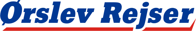 Logo: Ørslev Gruppe og Specialrejser A/S